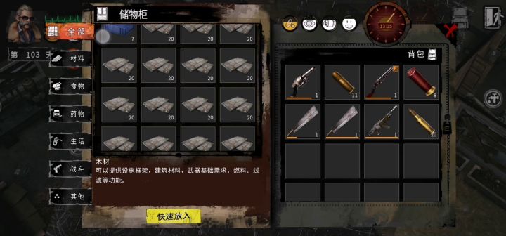 第二次无尽模式102天总结截图