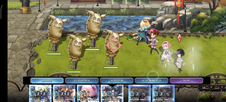 魔队四木桩5t as咲单核 伤害记录截图