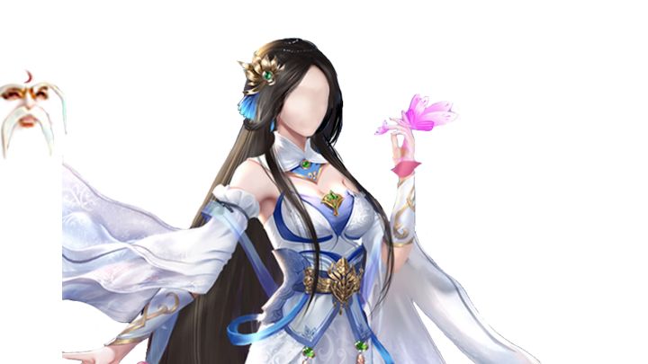 女官的脸找不到了，大家能帮帮她吗？截图