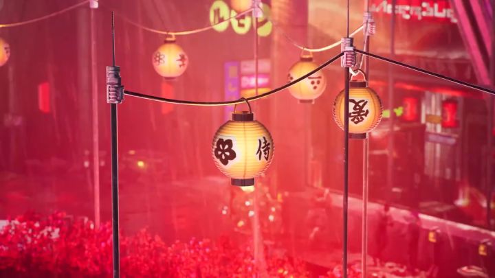 《上行战场》「赛博战士包」宣传视频截图