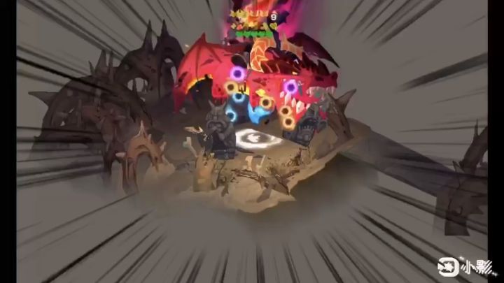 『獨奏騎士』召喚群 -「遠古鍊金術-困運/開闊/魔物數量」截图