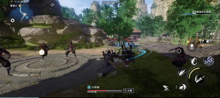 看视频吧，这打击感一言难尽啊！截图