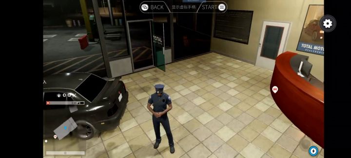 日常惹警察，但这回是狗2截图