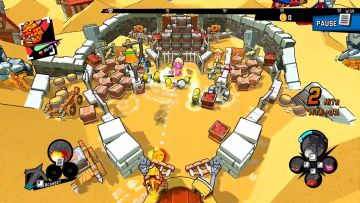 《滚弹吧僵尸》今日已登陆Steam及NS平台