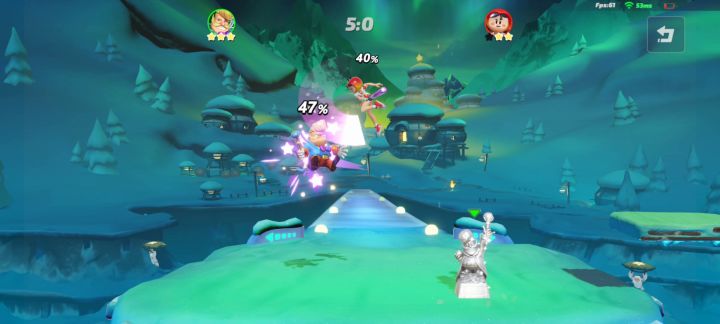 魔术师高手55击飞斩杀笨笨白雪截图
