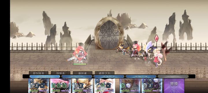 【专武】霞诺 第二战,无脑过截图