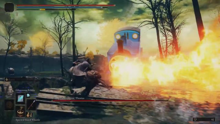 《艾尔登法环》托马斯小火车MOD截图
