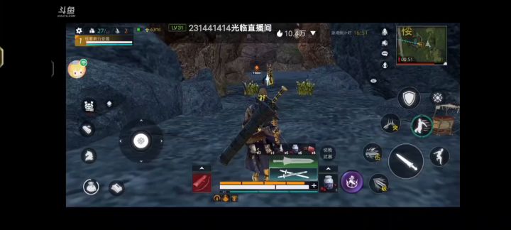 新手:冲冲冲 老手:我害怕的不敢动截图