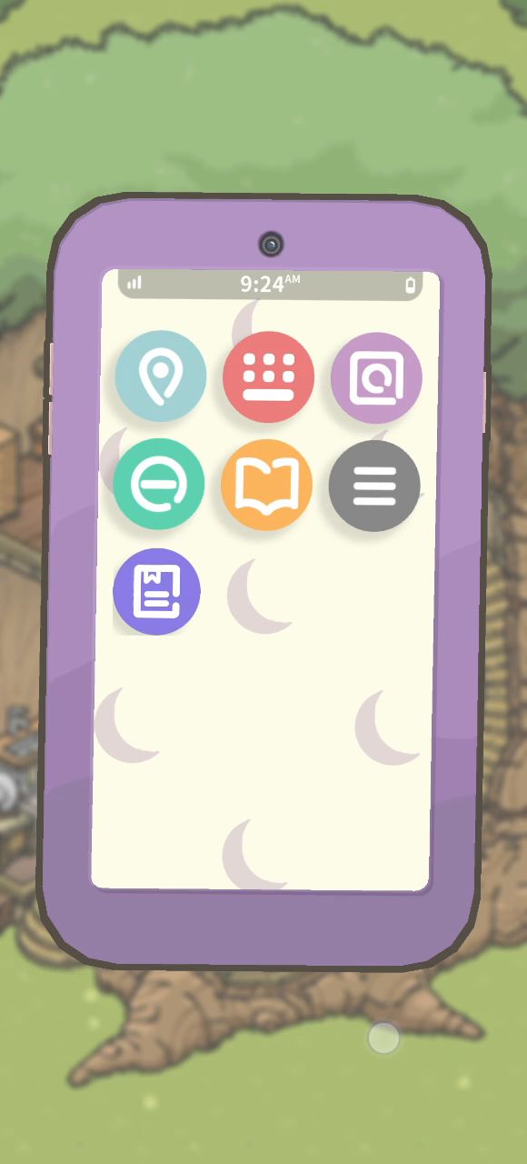 哇,原来兔子的冰箱是可以打开的!!截图