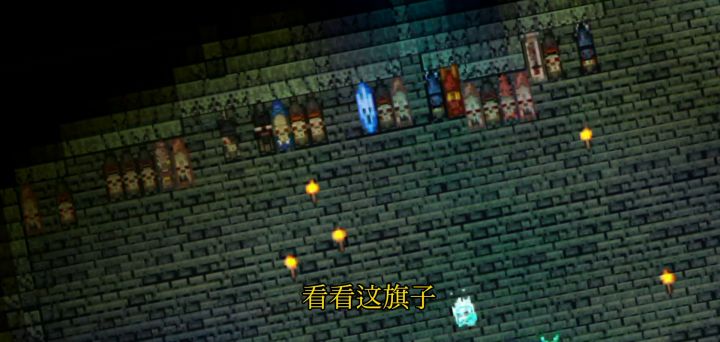 因为某《赵》想要靠自己和这一个地图获得(肝)一个邪眼，而引发的地牢血案截图