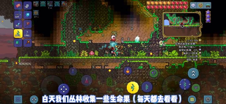 《泰拉瑞亚》国服1.4大师难度-夜晚光之女皇(15)截图