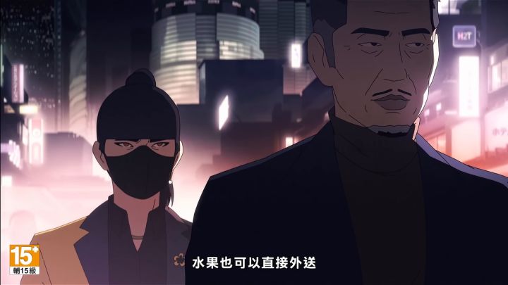 《彩虹六号:围攻》「恶鬼面纱」动画预告截图