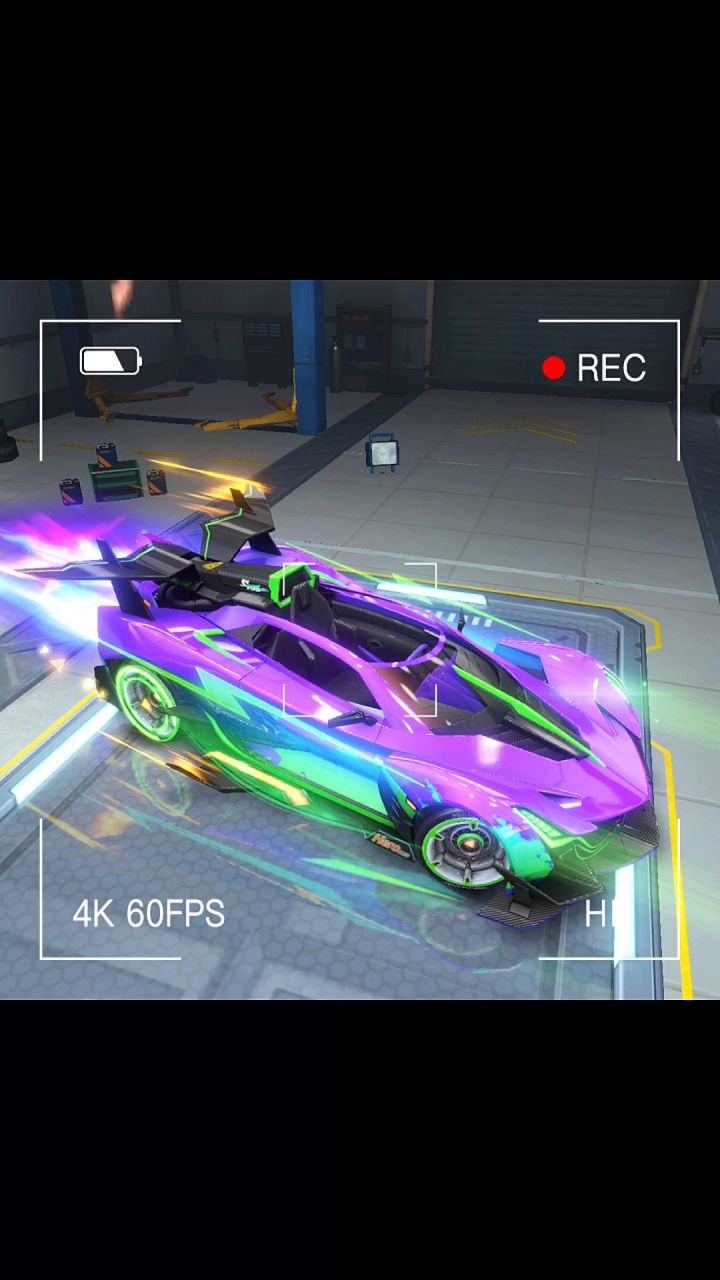 最喜欢💕的赛车🏎️截图