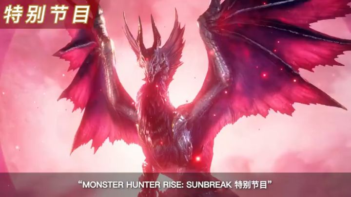 《怪物猎人崛起：曙光》特别节目将于3月15日晚上10点举行截图