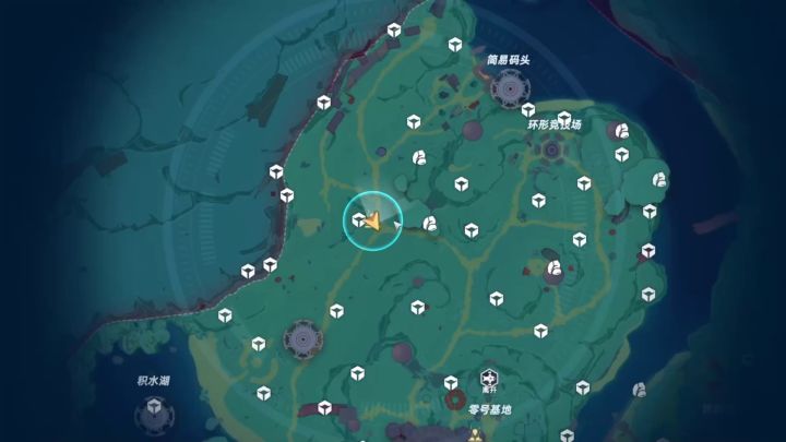 【幻塔】人工岛世界探索路线指引#幻塔赦免天使# 2截图