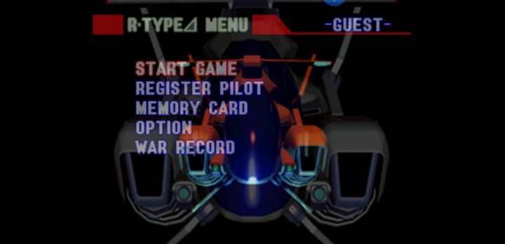 R-TYPE DELAT (异形战机 德尔塔)截图