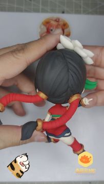 手工制作的神龙烈焰 小小金克丝 作者：造萌宗狮