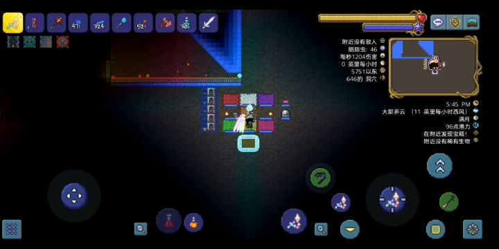 空岛半成品刷怪场截图
