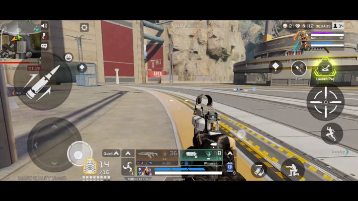 【莲的游戏测评】Apex 二测初试截图