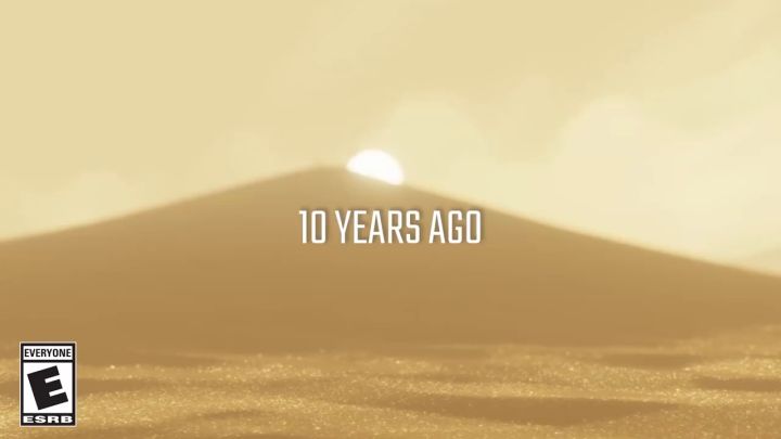 《风之旅人》公开十周年纪念宣传片截图