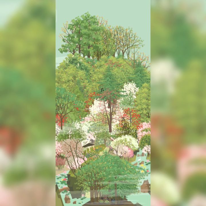 一个小山头的成长记录~截图