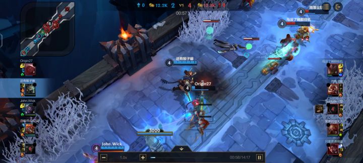 两个五杀奉上↑新皮肤就是帅截图