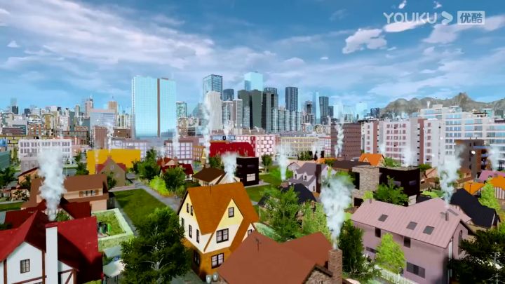《高层都市》预告片截图