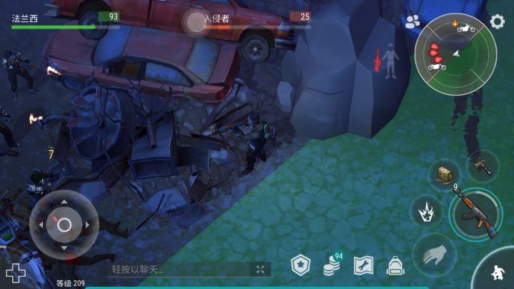 加油站老无敌点之一(毛子未修改截图