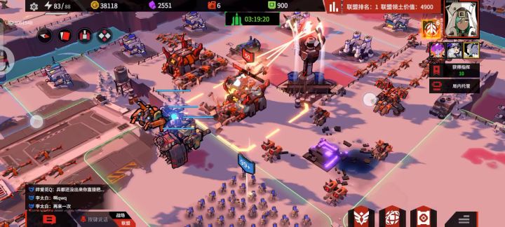 ［联盟模式］人海速通10级兵营截图
