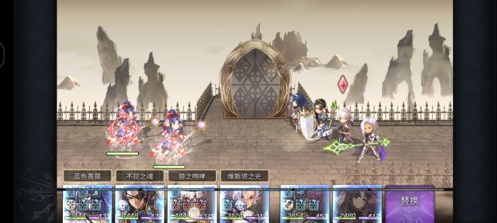 由奈专武二战截图