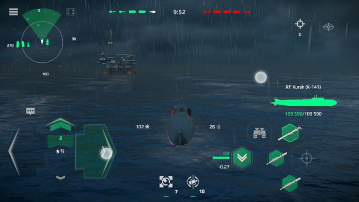 k-141一场平平无奇的战斗截图