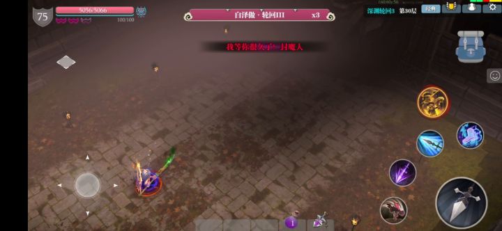 关于贫民闪烁之光套 险胜截图