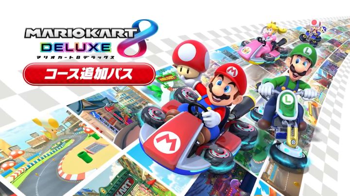 《马力欧卡丁车8豪华版》新增赛道通行证第一弹介绍视频截图