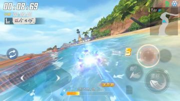 跑图分享:这个音乐就很春天！