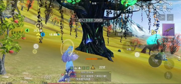 打神树不能开麦,打字挺麻烦,这样搞也能过去截图