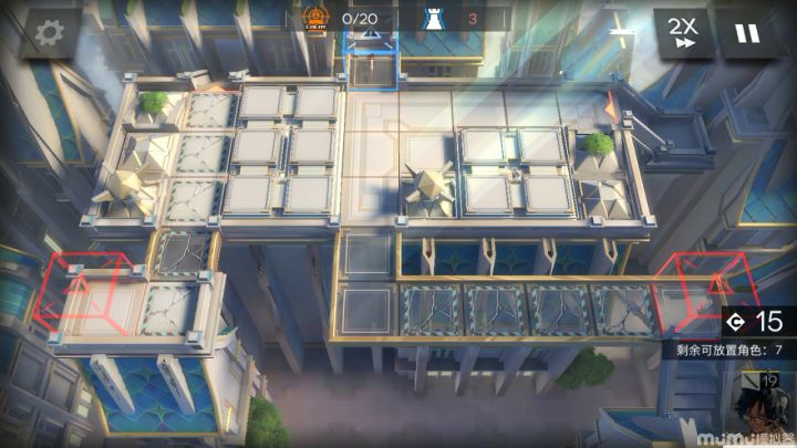 【明日方舟】吾导先路GA-1低配开荒作业截图