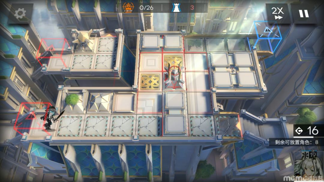 【明日方舟】吾导先路GA-4低配开荒作业截图