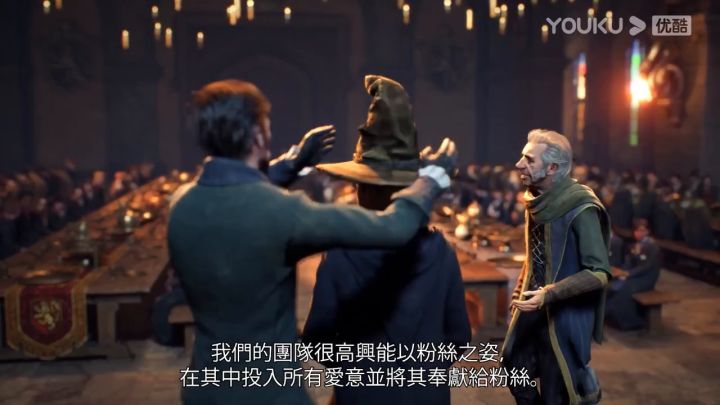 《霍格沃兹的遗产》幕后制作花絮截图