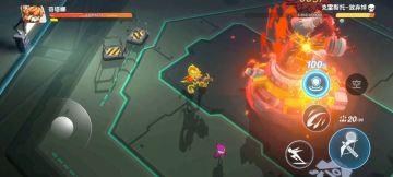 4秒站撸boss（换箭没反应过来，不然更快）