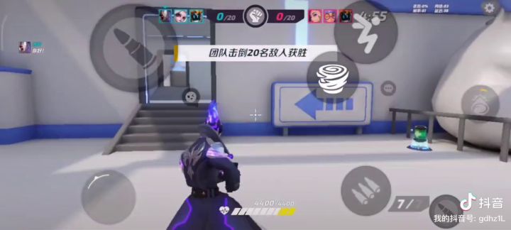 来自狙击手的正面压制截图