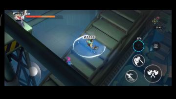 初见就通关，操作手感有点僵硬，难度不高