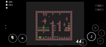 进阶纯跳刺第四十四关