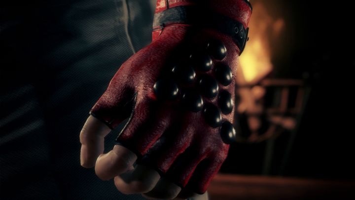 《铁拳7》联动《VR战士5》截图