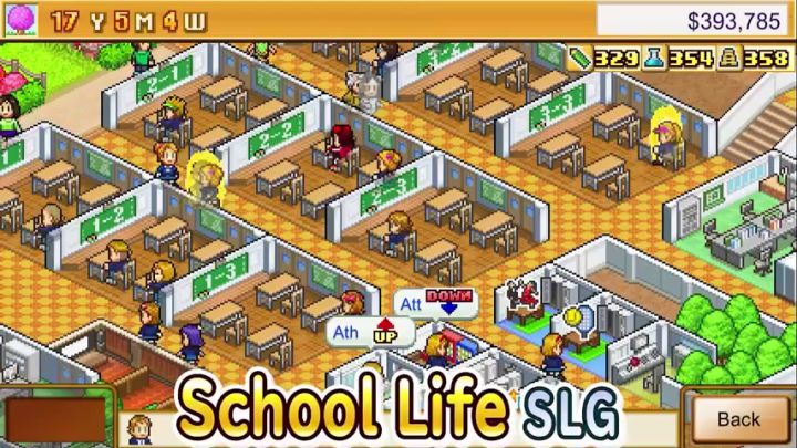 开罗游戏《口袋学院物语2》Steam商店页面公开截图
