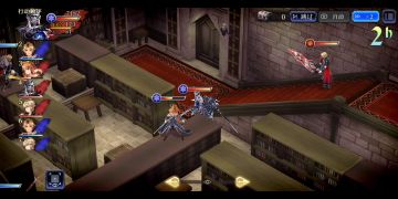 竞技场地图 雷欧尼斯书库组队分享