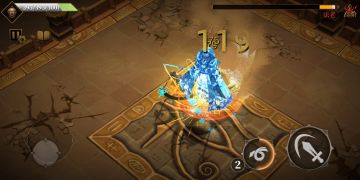 萌新冰杖卡二段流畅滚A