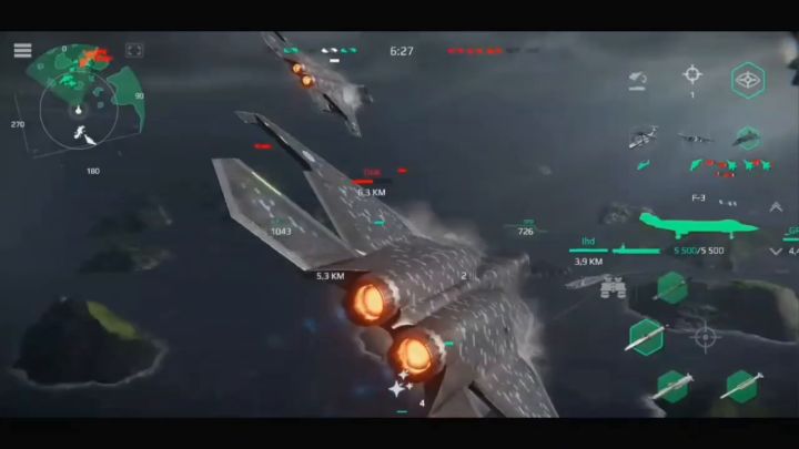 F-3实战演示视频截图