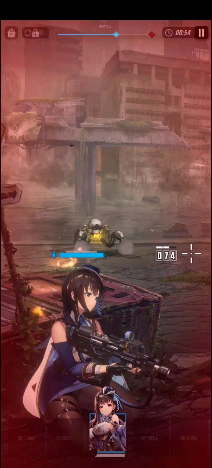 腾讯代理二次元手游《NIKKE：胜利女神》首测中文截图