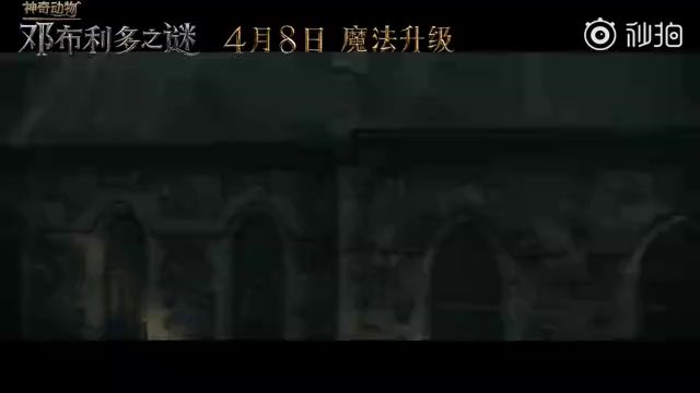 《神奇动物:邓布利多之谜》放出全新电影片段,4月8日内地上映截图