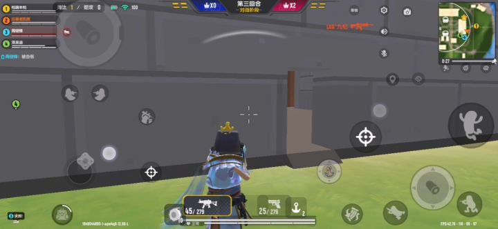 不多说bug,希望官方看一看,开镜显示的问题,还有走路的问题截图